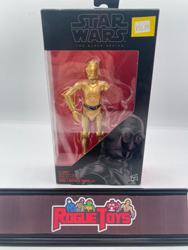 Hasbro Star Wars The Black Series C-3PO (Resistance Base)