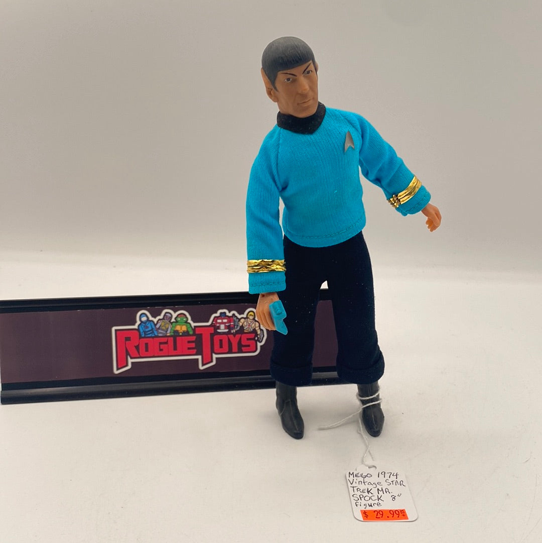Mego 1974 Vintage Star Trek Mr. Spock 8” Figure