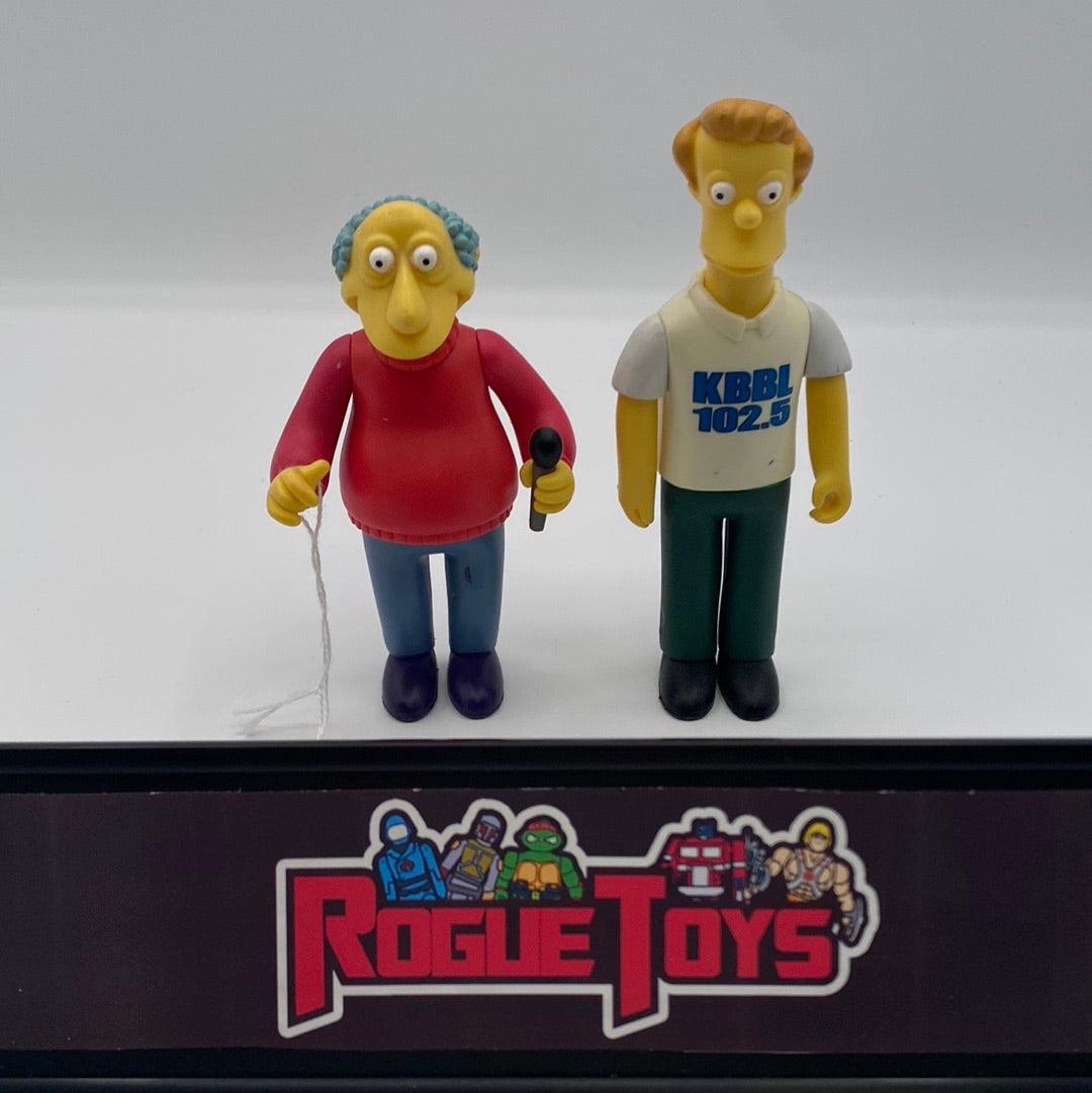 2002 Simpsons KBBL Radio Station Figures - Rogue Toys