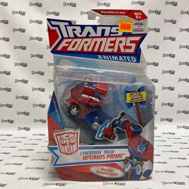 Hasbro Transformers Animated Deluxe Class Autobot Cybertron Mode Optimus Prime - Rogue Toys