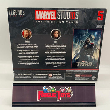 Hasbro Marvel Studios The First Ten Years Thor: The Dark World Thor & Sif - Rogue Toys