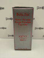 Sigma Star Wars: Return of the Jedi Boba Fett Hand Painted Bisque Porcelain Figurine