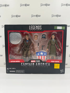 Hasbro Marvel Legends Captain America: The First Avenger Captain America & Peggy Carter