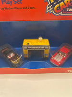 Tomy 1983 Pocket Cars Car Wash Play Set