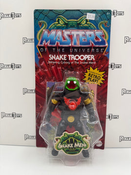 Mattel Masters of the Universe (MOTU) Snake Men Retro Style Snake Trooper