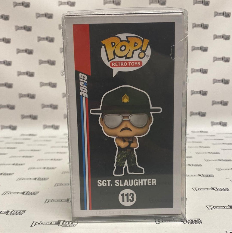 Funko POP! Retro Toys G.I. Joe Sgt. Slaughter (Funko Exclusive 2022 Fall Convention Limited Edition)