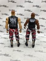 WWE Elite Series 45 The Dudley Boyz Bubba Ray & D-Von