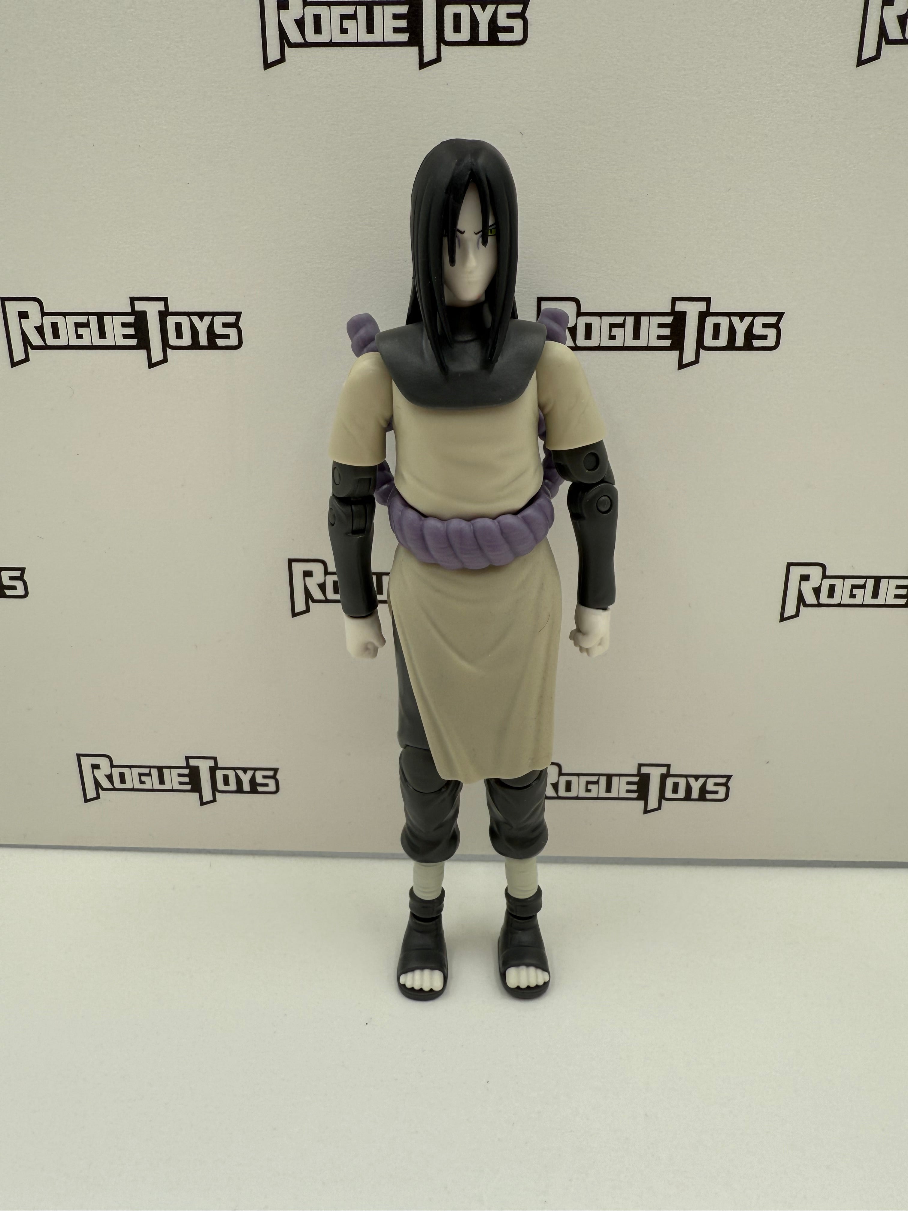 ヨガ　オームurushi .5 Bandai Anime Heroes Naruto Shippuden Orochimaru| Rogue Toys