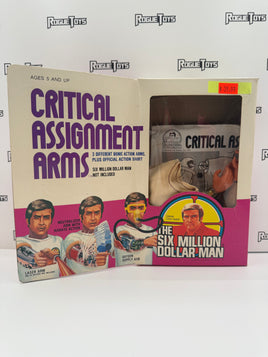 Kenner The Six Million Dollar Man Critical Assignment Arms
