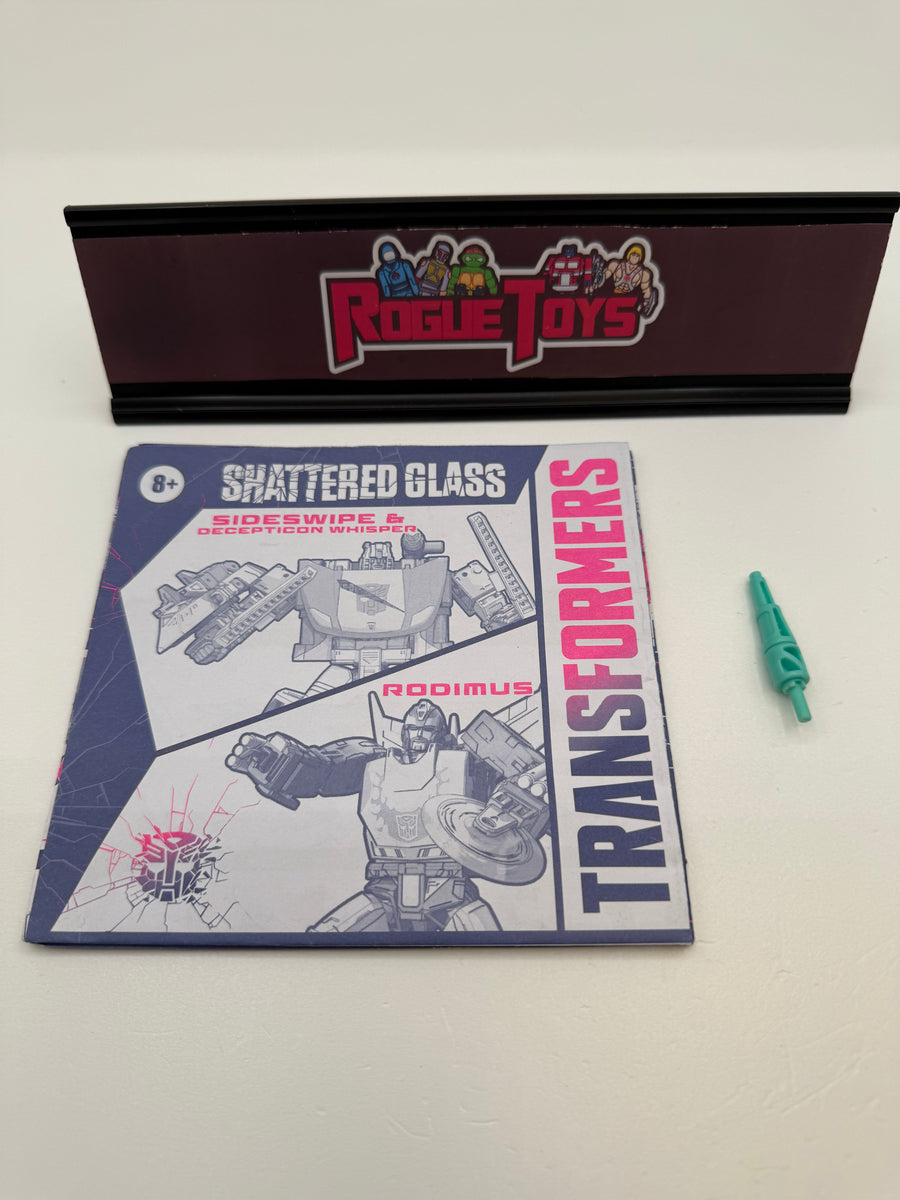 Hasbro Transformers Timelines Shattered Glass Autobot vs Decepticon Si ...