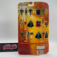 Mattel DC Super Heroes Justice League Unlimited Batman | Shining Knight | Zatanna - Rogue Toys