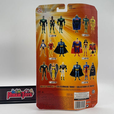 Mattel DC Super Heroes Justice League Unlimited Batman | Shining Knight | Zatanna