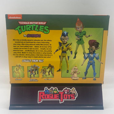 NECA Reel Toys Nickelodeon Teenage Mutant Ninja Turtles The Neutrinos