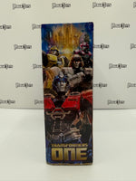 Hasbro Transformers One Race & Blast Megatron D-16 & Decepticon Whirlwing