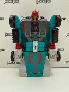 Hasbro Transformers Generations Titans Return Chaos on Velocitron Quickswitch & Dynamus (Toys ‘R’ Us Exclusive)