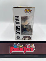 Funko POP! Star Wars: The Empire Strikes Back 40th Anniversary Han Solo & Princess Leia