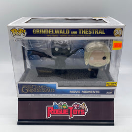 Funko POP! Movie Moments Fantastic Beasts: The Crimes of Grindelwald Grindelwald and Thestral (Hot Topic Exclusive)