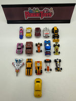 Assorted Die-Cast Transformers
