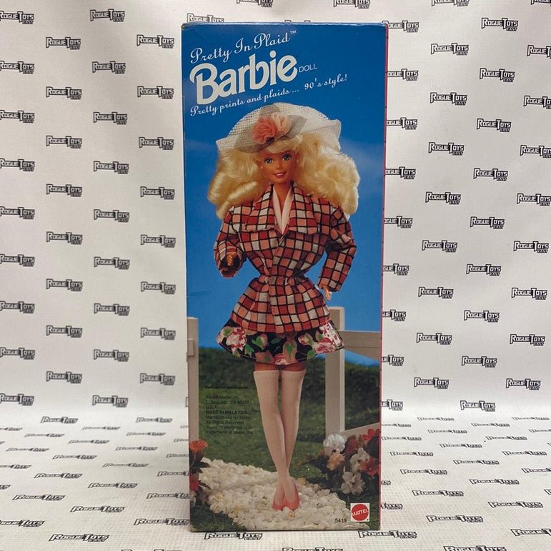 Mattel 1992 Barbie Pretty In Plaid Doll (Target Exclusive) - Rogue Toys
