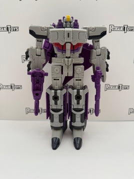 Hasbro Transformers Generations Titans Return Voyager Class Decepticon Astrotrain & Darkmoon