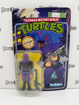 Super7 ReAction Figures Teenage Mutant Ninja Turtles (TMNT) Wave 2 Foot Soldier