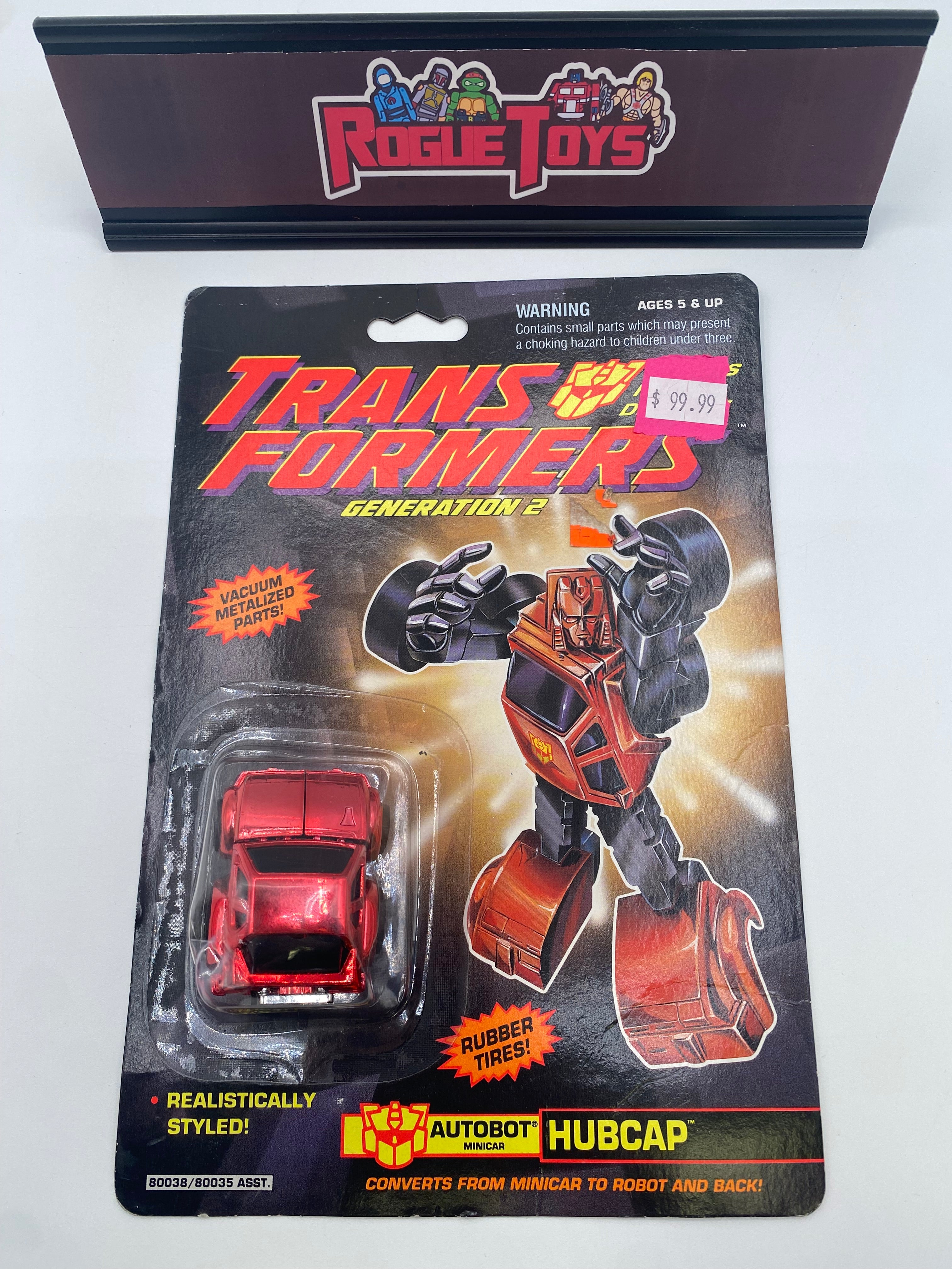 1992 Habro Transformers Gen 2 Autobot minicar Bumblebee Brand New outlet Unopened NOC