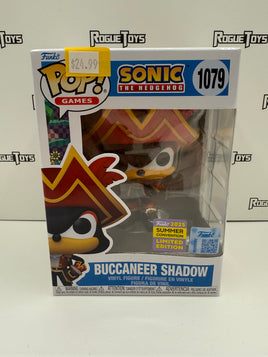 Funko POP! Games Sonic The Hedgehog Buccaneer Shadow (Funko 2025 Summer Convention Limited Edition)