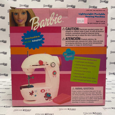 Mattel 2003 Barbie Lightweight/Portable Sewing Machine - Rogue Toys