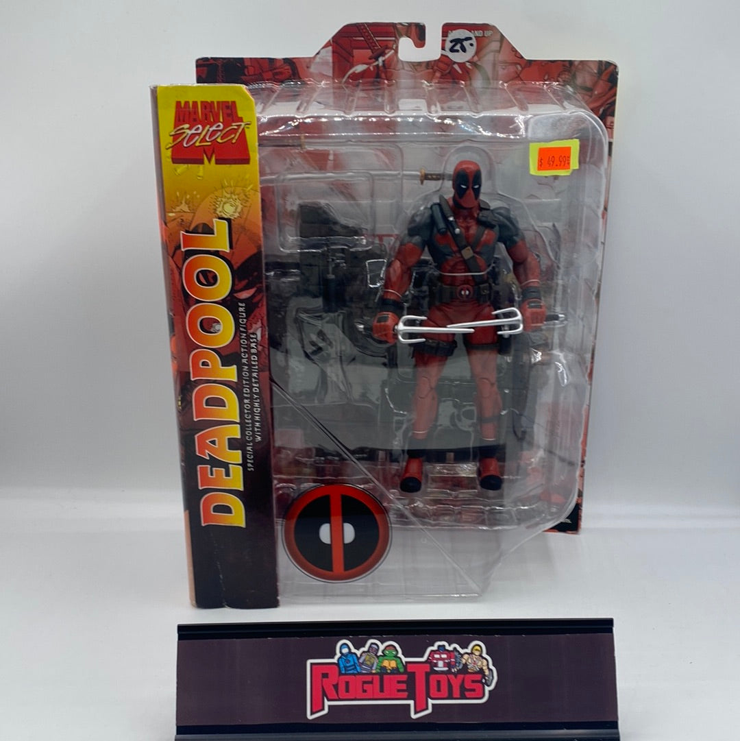 Diamond Select Marvel Select Deadpool Special Collection Edition Action Figure