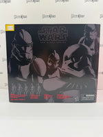 Hasbro Star Wars The Black Series Phase I Clone Trooper Commander / Phase II Clone Trooper / Imperial Stormtrooper / First Order Stormtrooper Officer
