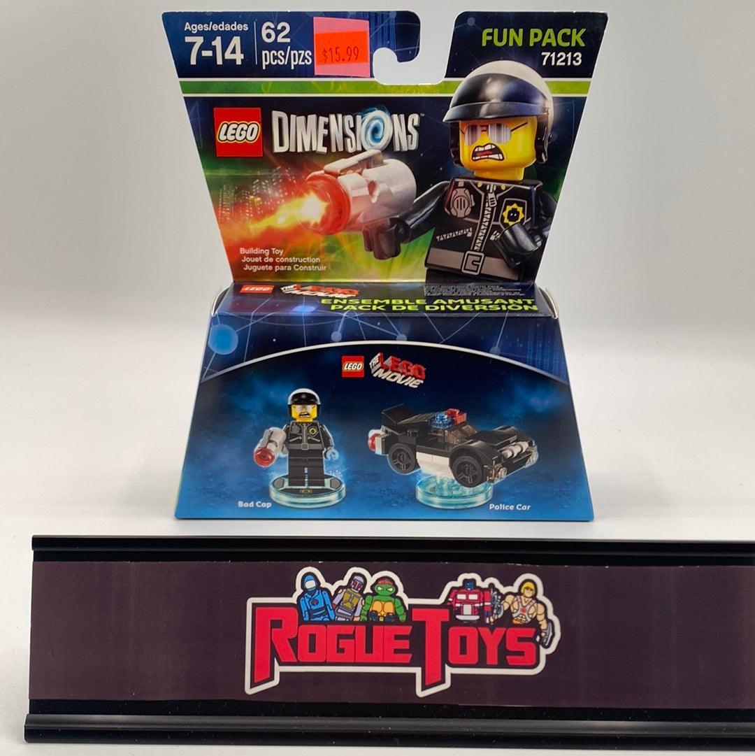 Lego Dimensions Fun Pack 71213 The Lego Movie Bad Cop & Police Car - Rogue Toys
