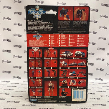 Kenner RoboCop and the Ultra Police Ultra Police Assault Squad “Claw” Callahan Ultra Police Weapons Expert