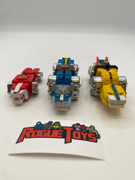 LJN Voltron Red, Blue, Yellow Lions