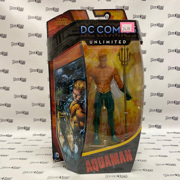 Mattel DC Comics Unlimited Aquaman - Rogue Toys