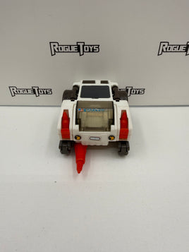 Coleco Starcom Battlecrane Vehicle and CPL Slash Figure