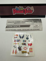 Mattel WWE Create A Superstar Series 1 Hulk Hogan