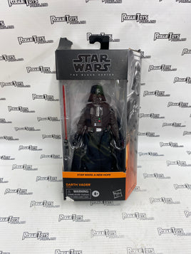 Star Wars Black Series Darth Vader (A New Hope) damaged box