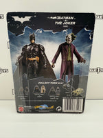 Mattel DC Batman: The Dark Knight Batman & The Joker
