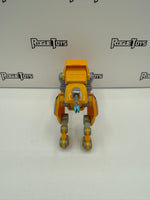 Playmates Voltron Yellow Lion Die-Cast