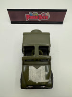 Buddy L Army Jeep w/ Cannon & Figure