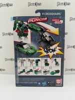 Hasbro Transformers Movie Age of Extinction (AOE) Power Attackers Autobot Crosshairs (Power Punch!)