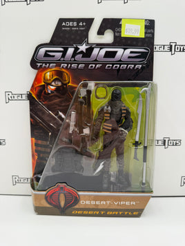 Hasbro G.I. Joe The Rise of Cobra Desert-Viper (Desert Battle)