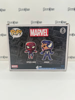 Funko POP! Marvel Spider-Man & Venom (Disney D23 Expo 2024 Exclusive)