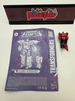 Hasbro Transformers Legacy Generations Deluxe Class Autobot Pointblank with Autobot Peacemaker