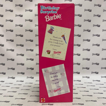 Mattel 1996 Barbie Special Edition Birthday Surprise Doll