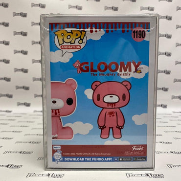 Funko POP! Animation Gloomy The Naughty Grizzly Gloomy Bear (Limited Edition Flocked Chase) (Hot Topic Exclusive) - Rogue Toys