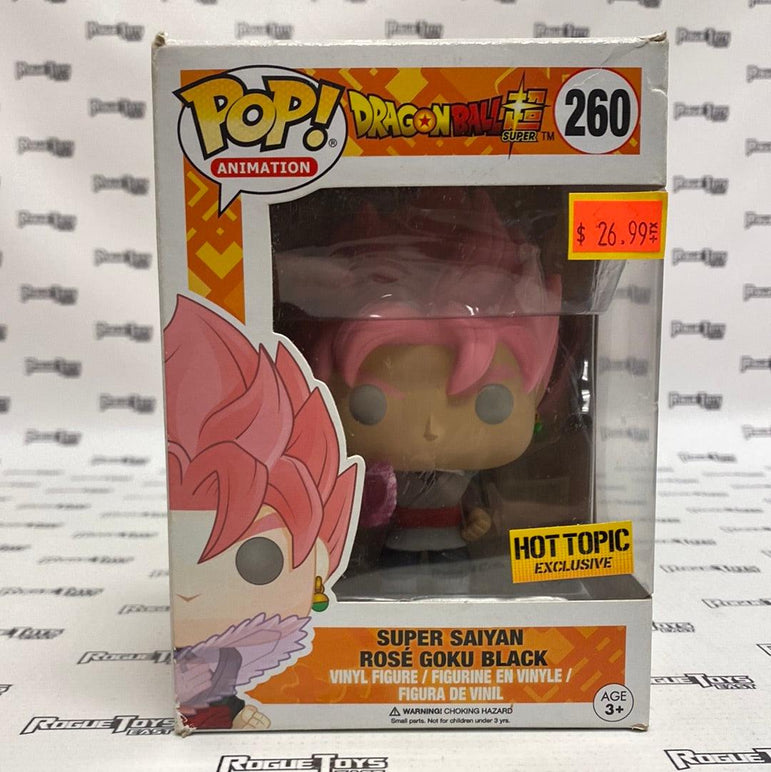 Super Saiyan Rose Goku Black - Dragon Ball Super Pop! Vinyl