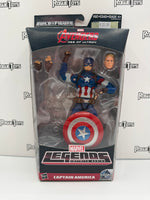 Hasbro Marvel Legends Infinite Series Thanos BAF Series Avengers: Age of Ultron Captain America