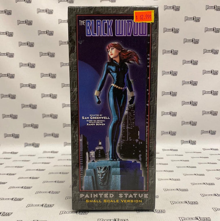 Bowen Designs Marvel The Black Widow Painted Statue Small Scale Version - Rogue Toys