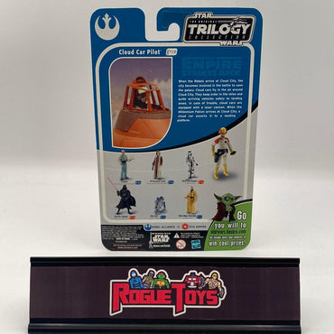 Hasbro Star Wars The Original Trilogy Collection Cloud Car Pilot - Rogue Toys